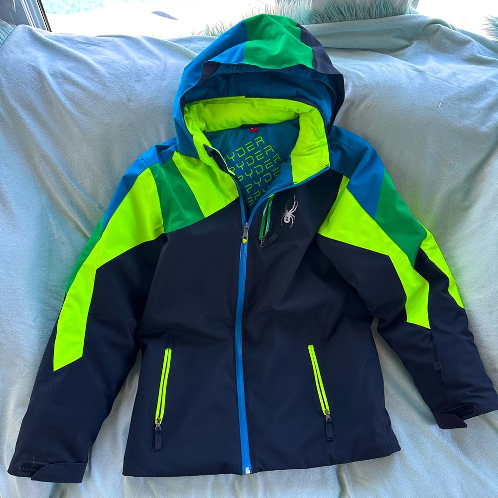 Boys Spyder Ski Jacket